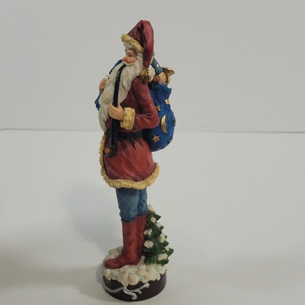Roman Inc American Santas Through The Decades 1920 Pencil Santa Figurine 66932